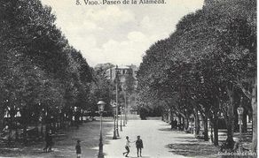 Postales: VIGO - 5. PASEO DE LA ALAMEDA - EDICIÓN TAFALL - S/C